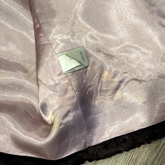 SOLD- Hillary Radley Luxe Faux Fur Coat - Elegant & Warm! Size M - Picture 6 of 7